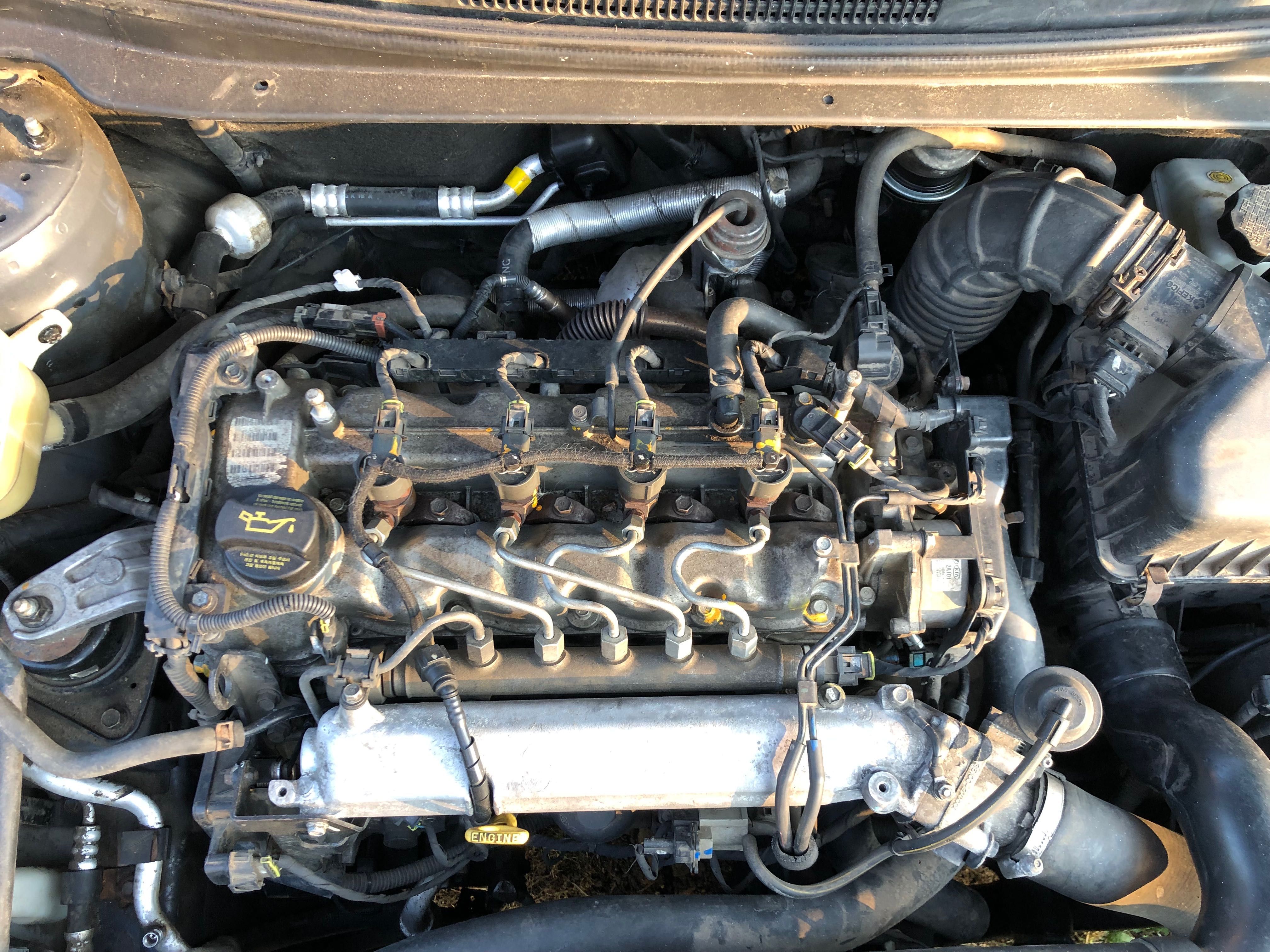 На части Kia ceed