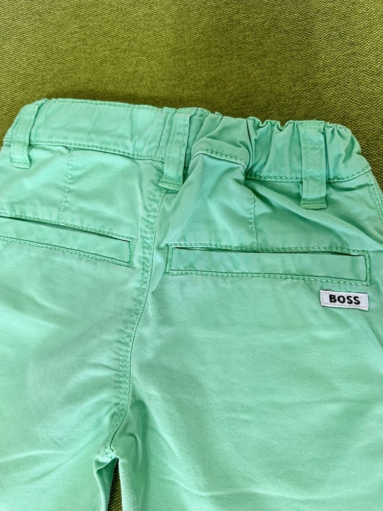 Pantaloni scurti  baieti, Boss,  92-94 cm/ 2 ani