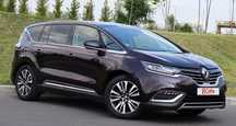 Renault Espace / 2017 / Initiale Paris / 7 Locuri / Pano/Incalzire/E6