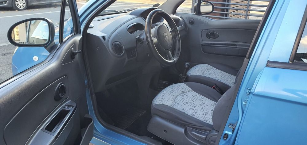 Vand Chevrolet Spark 50.000km 100% Reali 2008 cu Aer Conditionat