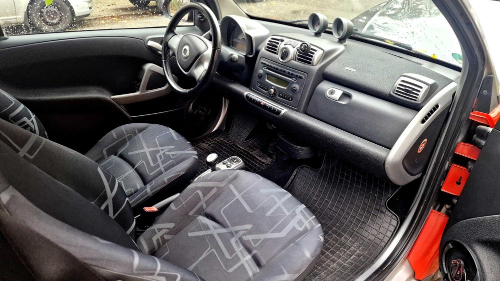 Smart Fortwo 451 Coupe