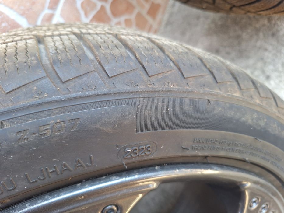 Зимни гуми с джанти- 18", 5х114.3