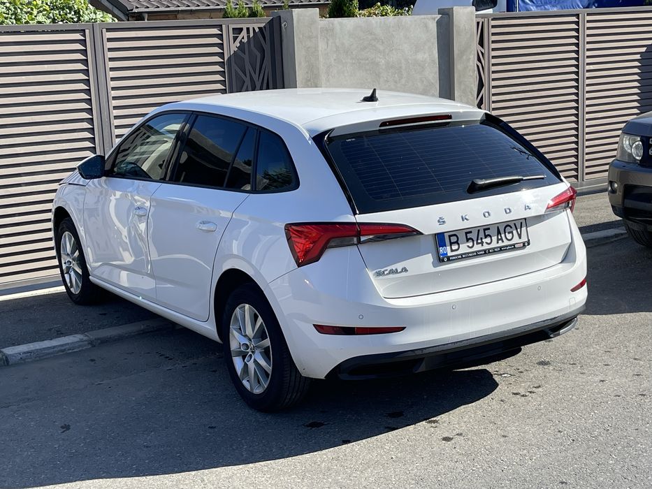 Skoda Scala 1.0Tsi - Usor avariata/avariat