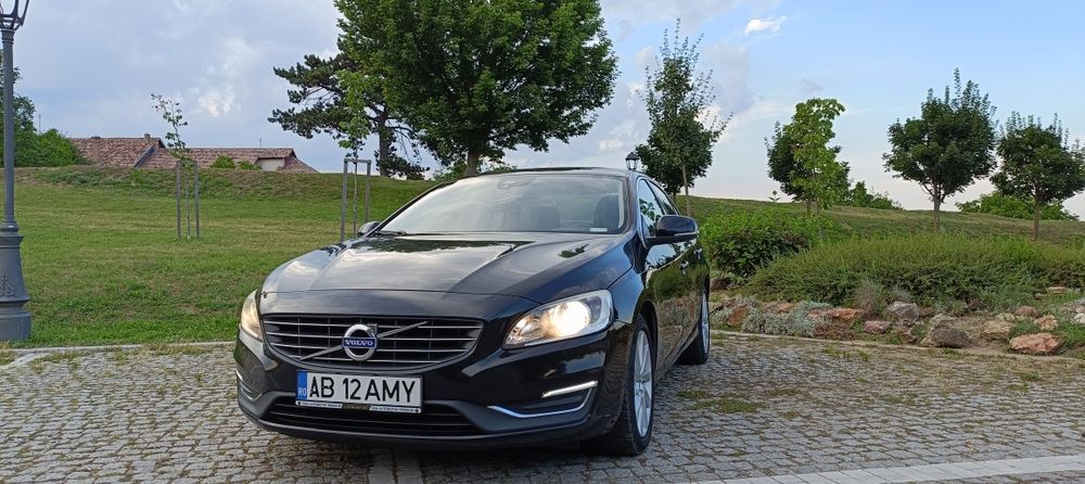 Volvo s60 an 2017 euro6.