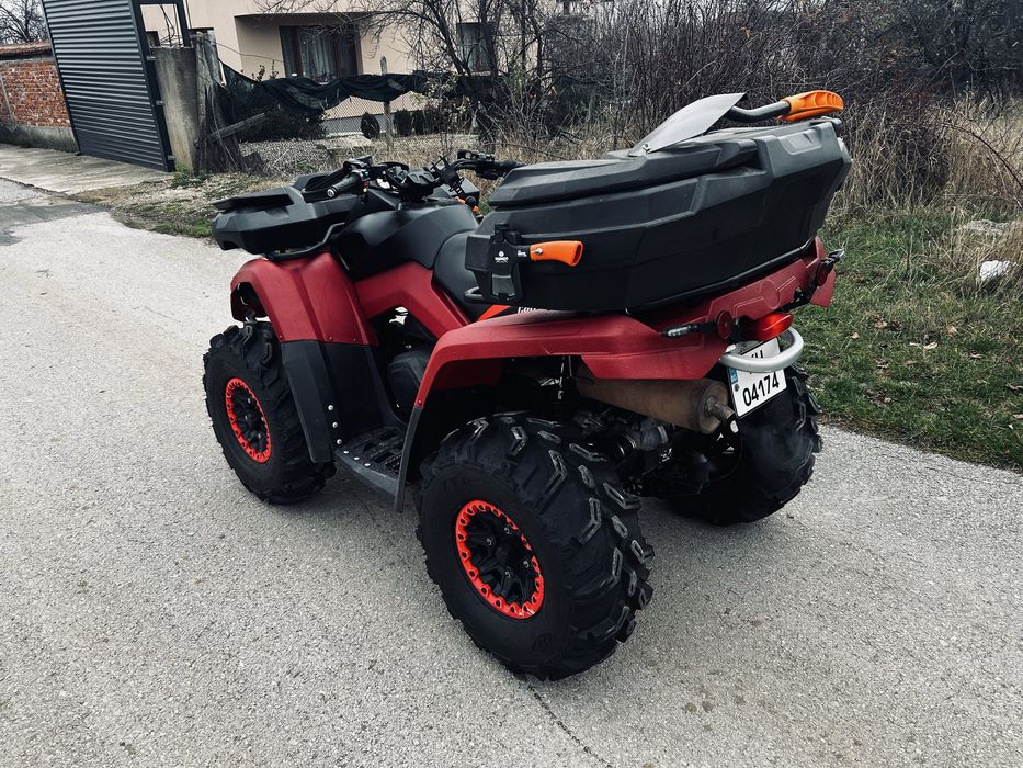 can am outlander 800