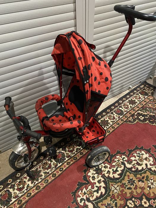 Детский трехколесный велосипед