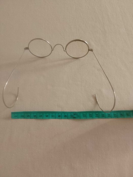 Стари диоптрични очила 19ти век перфектно състояние без запояване