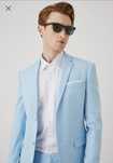 Sacou Premium by Jack and Jones 56 nou bleu ciel