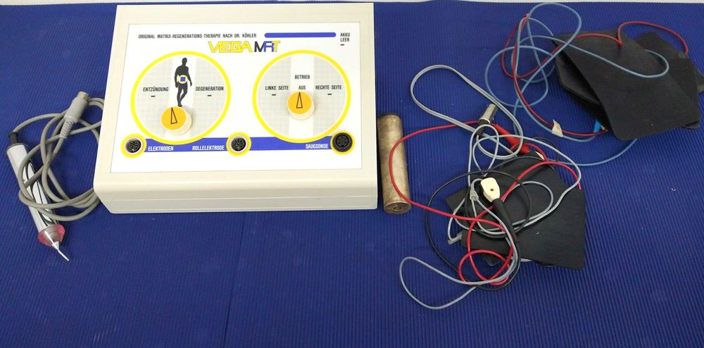 Vega MRT 708 utilizat în terapia de regenerare a matricei celulare