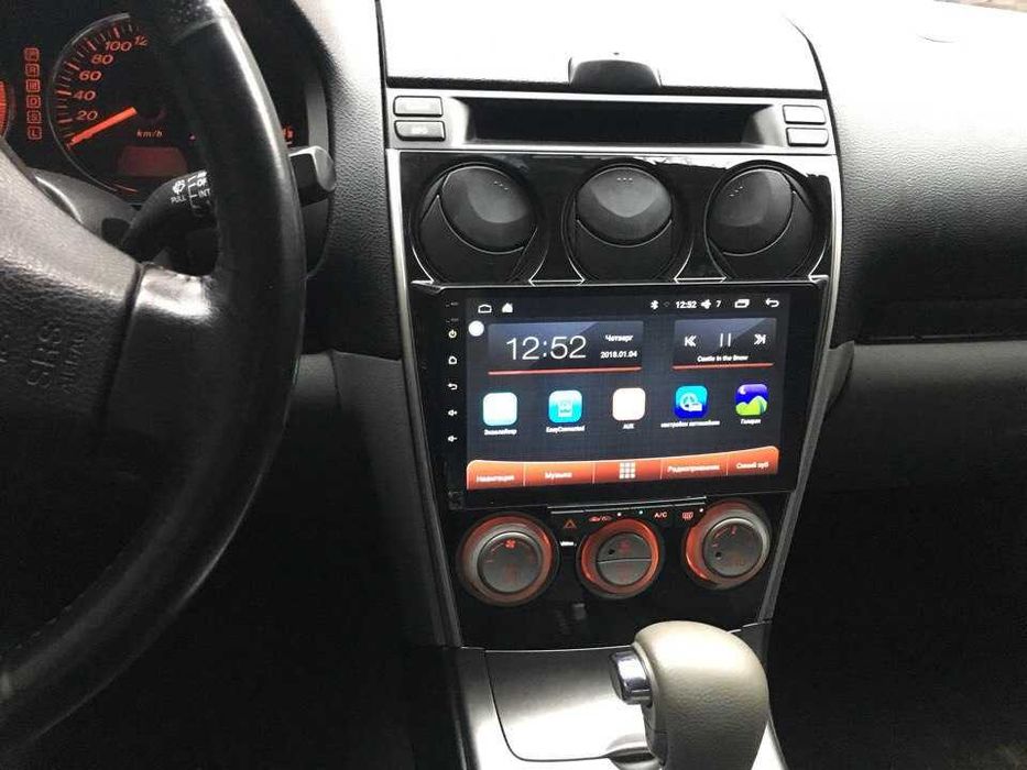 Магнитола Андройд Mazda 6 2006