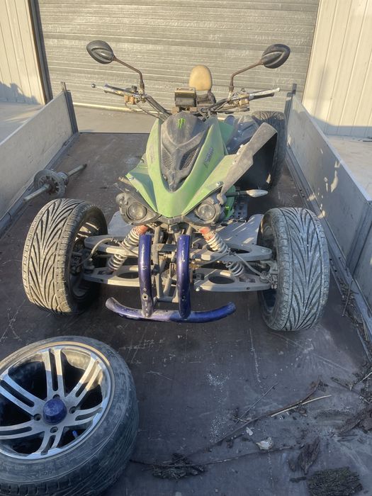 Vand/dezmembrez atv jinling 250cc