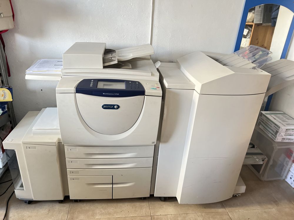 Xerox + finisher