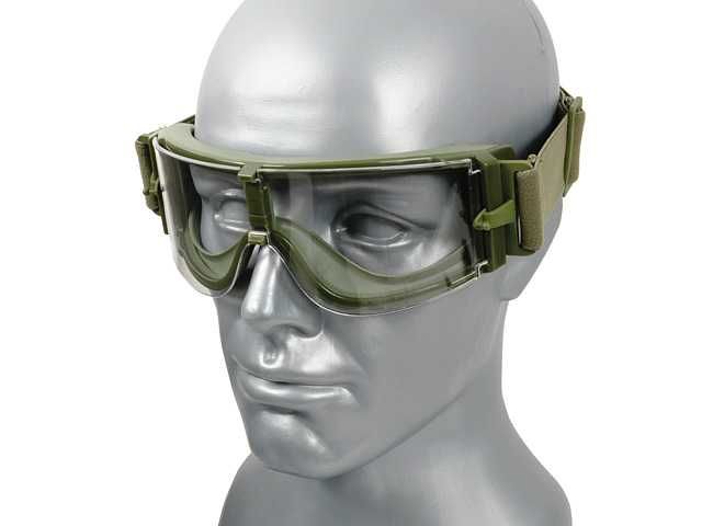 Ochelari Protectie Airsoft Panoramic Ventilated Clear In 3 Culori