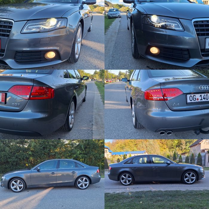 AUDI A4 B8 * 3 X S"LINE * Euro 5*Full LED Bang Olufsen* Import Recent