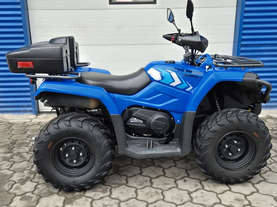 ‼️ Atv Cfmoto 450S 2023/ 1400 km 4x4 ( Nu Linhai Tgb Polaris )