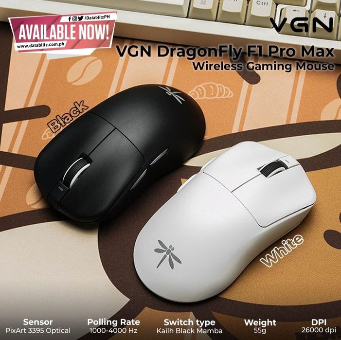VGN DragonFly PRO MAX Беспроводная мышка/мышь