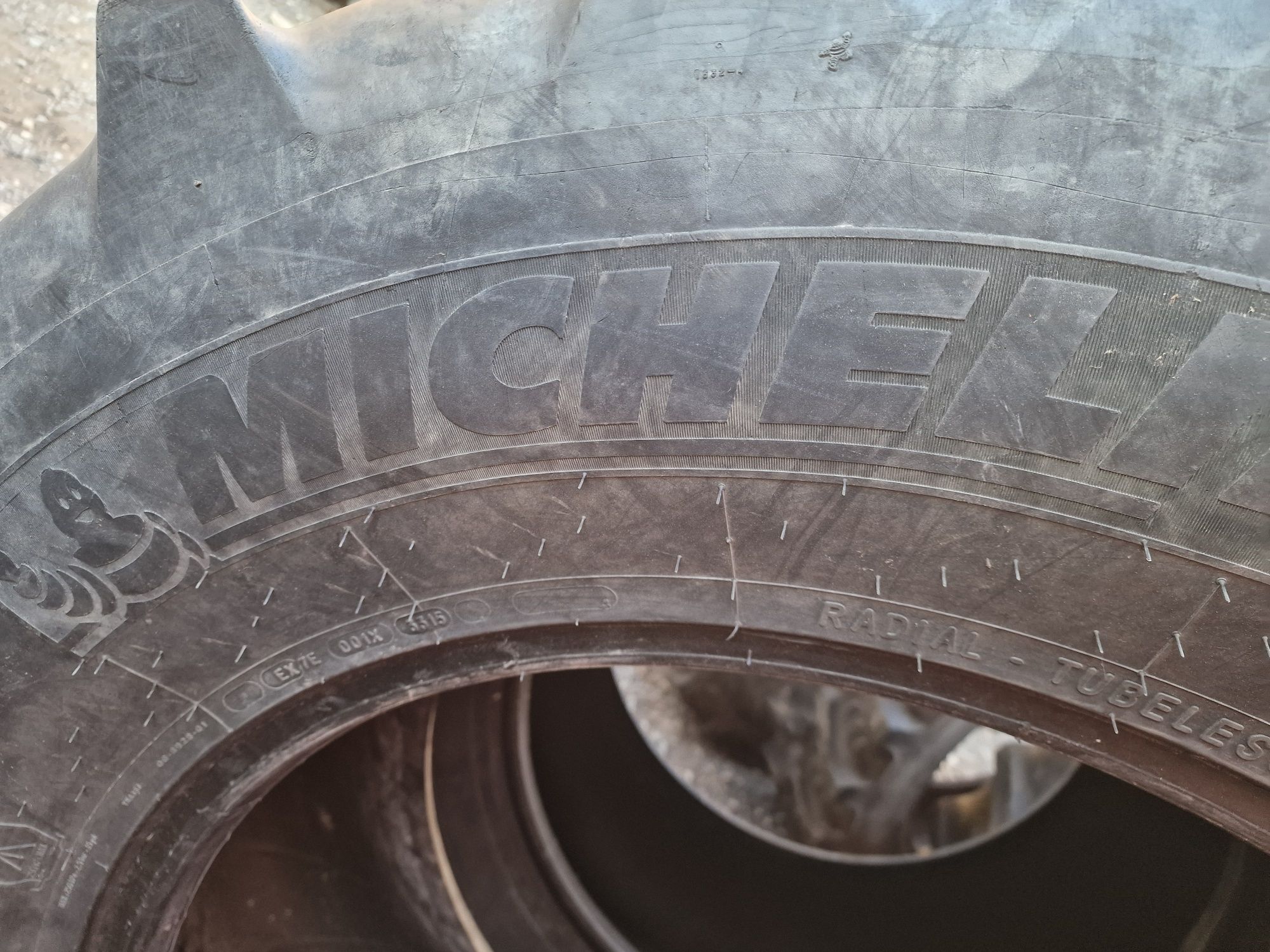 Anvelope agri 540/65R30 marca Michelin