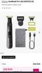 philips one blade 360 cu accesori NOU, sigilat