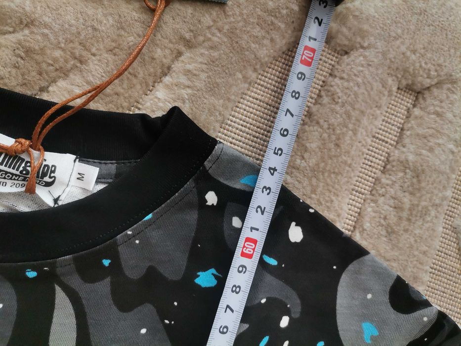 Bape светеща тениска в тъмното