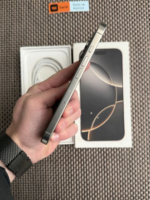 100%!ЛИЗИНГ*65лв/м iPhone 16 Pro Natural айфон 16 про