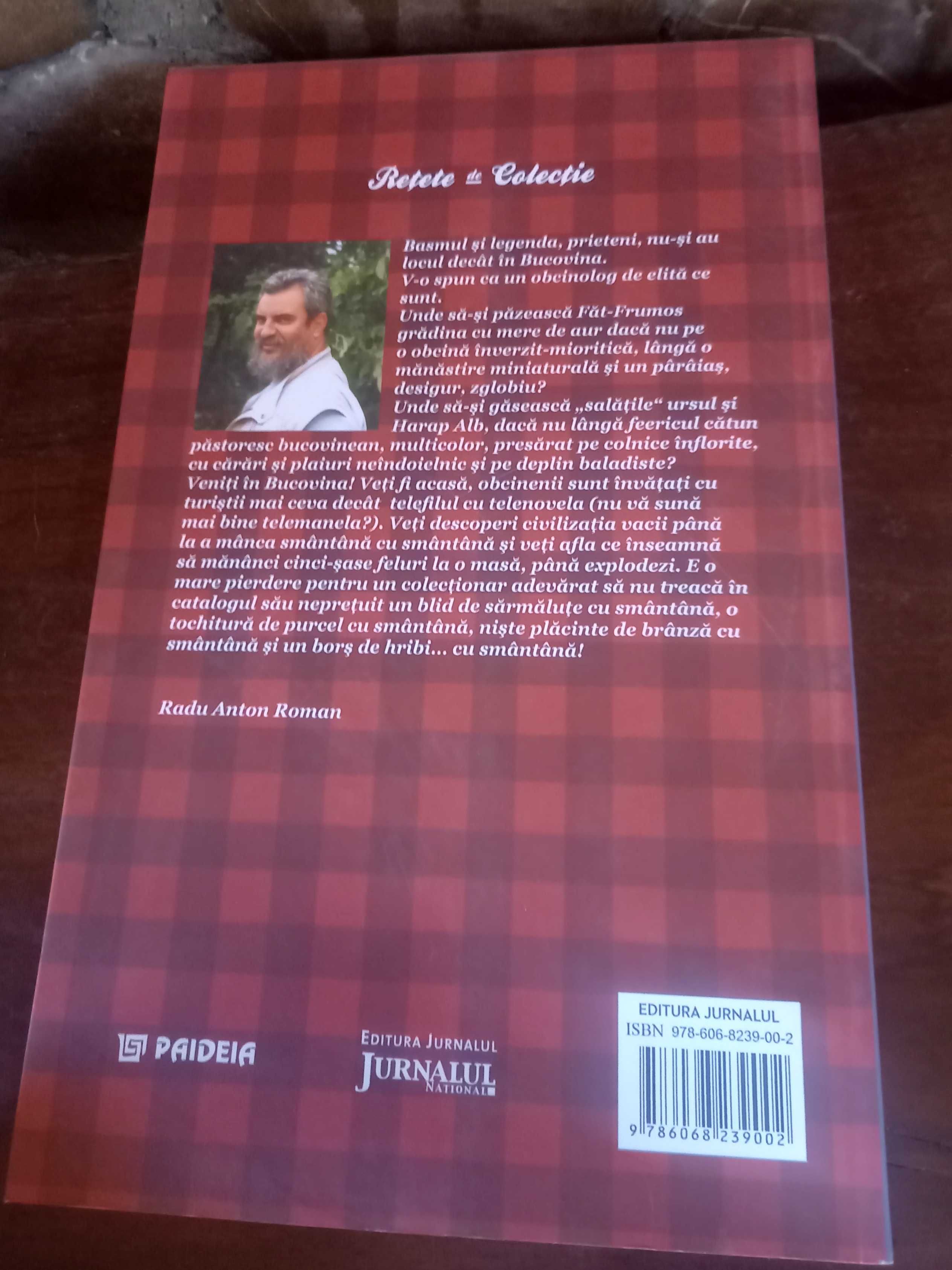Cărți  Radu Anton Roman. Poveștile bucătăriei românești