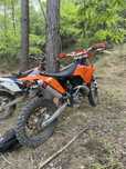 Vând KTM 200 EXC