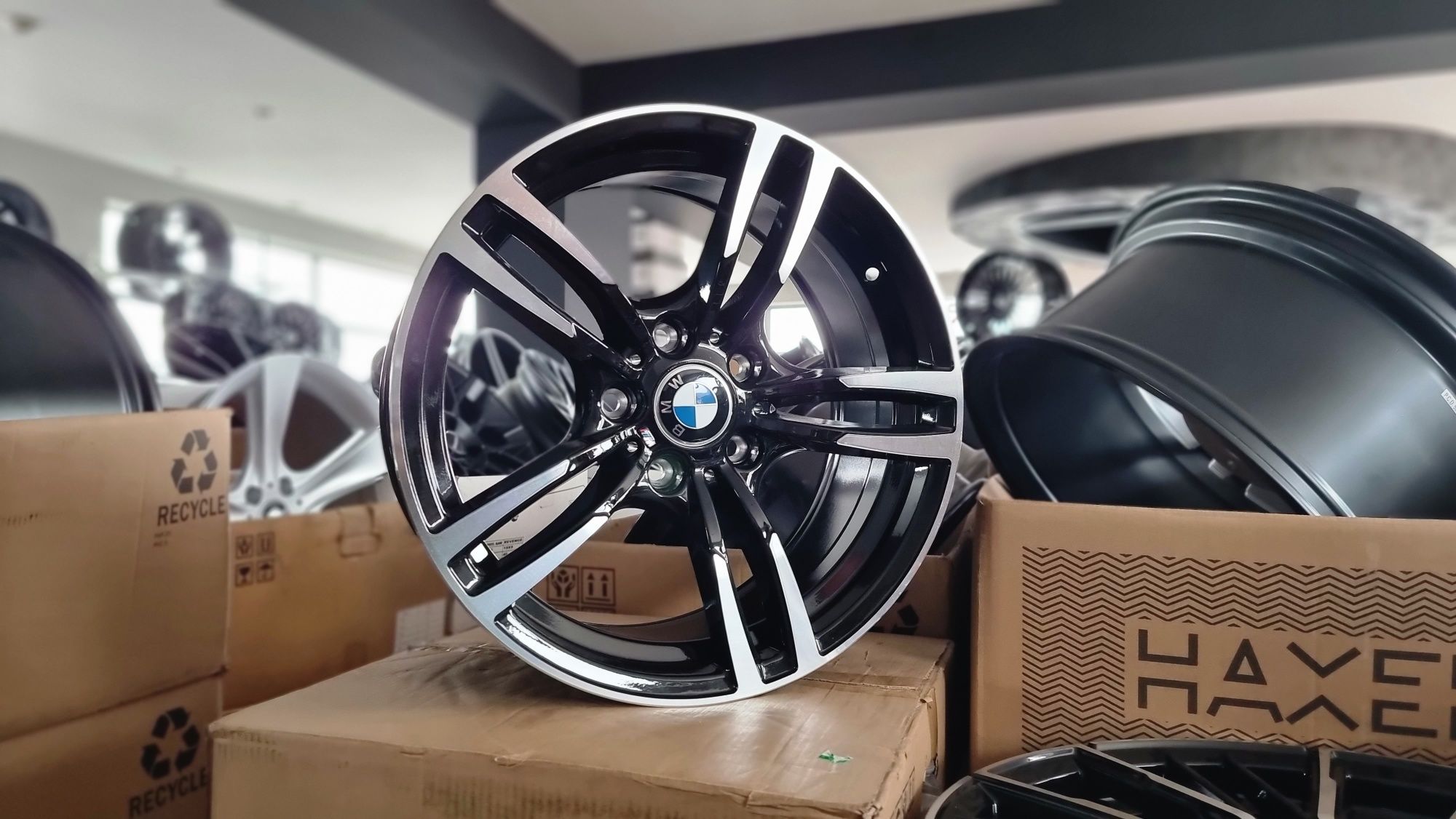 17цола BMW 5х120 4бр