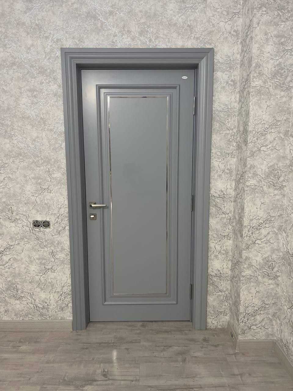 Оригинальная модель межкомнатнои‌ двери от компании Rasulov GI