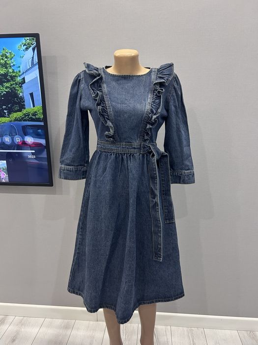 Джинсовое платье Lost ink xs