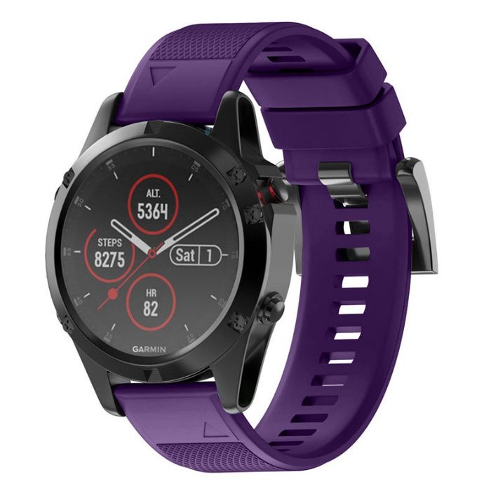 Curea ceas silicon Garmin Fenix 6X 5X ,Plus, Fenix 3 , Fenix 3 HR