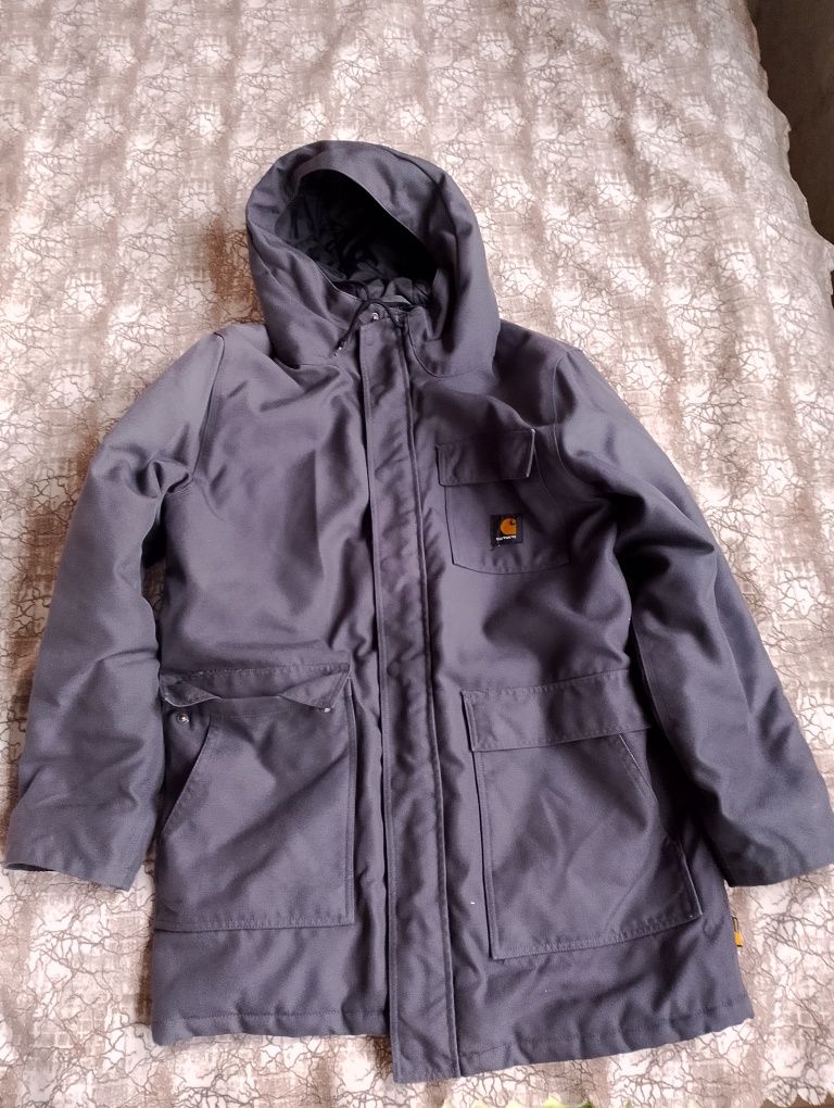Яке Carhartt сиво