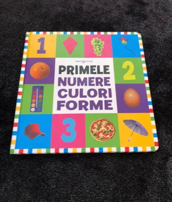 Vand colectie de primele carti de copii