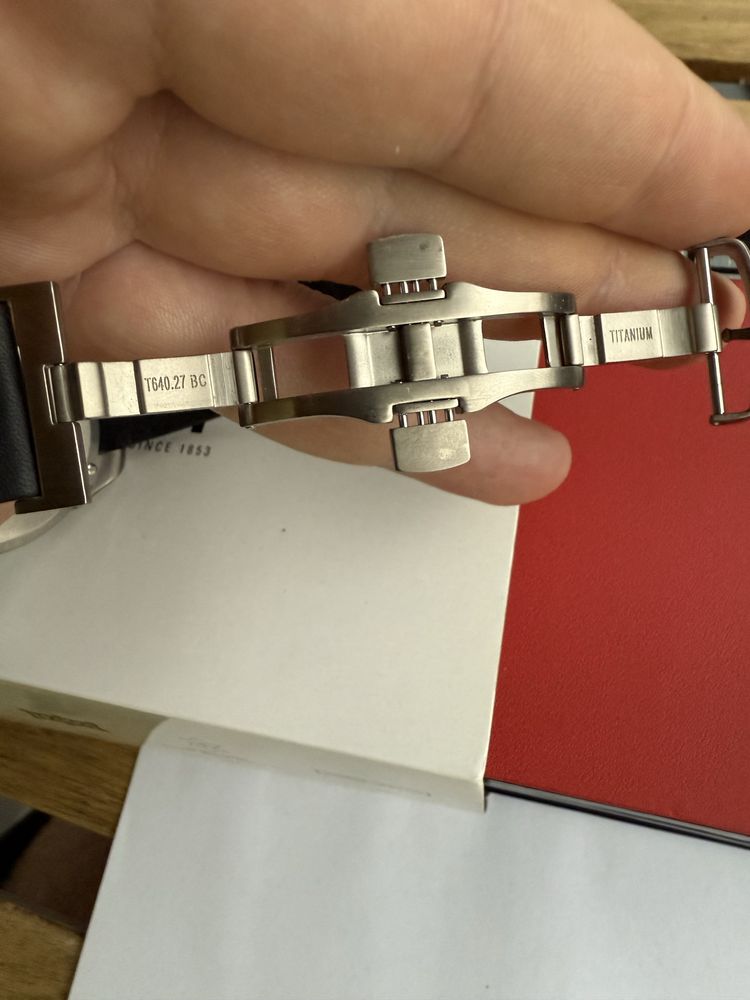Tissot T‑Touch Expert Solar с нова каишка