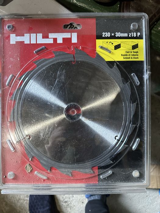 Hilti disc de ferastrau circular