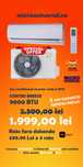 Aer conditionat -9000 btu CU Montaj inclus-Garantie 36 luni
