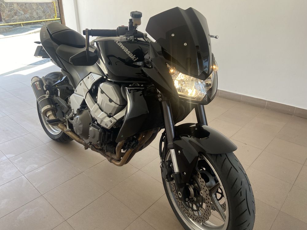 Moto Kawasaki Z750