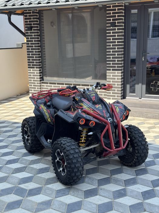 Can am renegade 800r