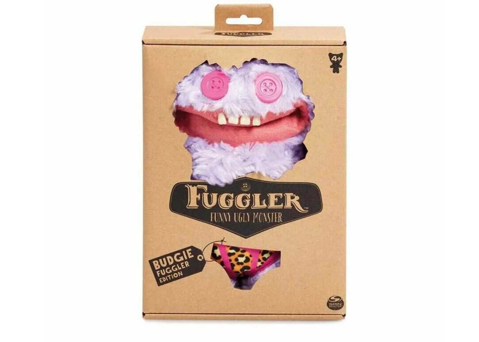 Мягкая игрушка Fuggler