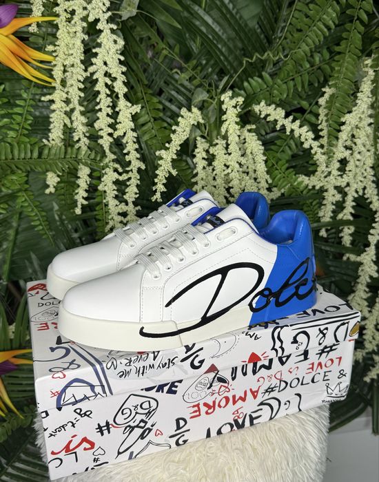Dolce Gabbana Portofino Blue White