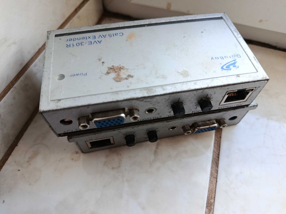 Prelungitor cablu VGA prin cablu UTP