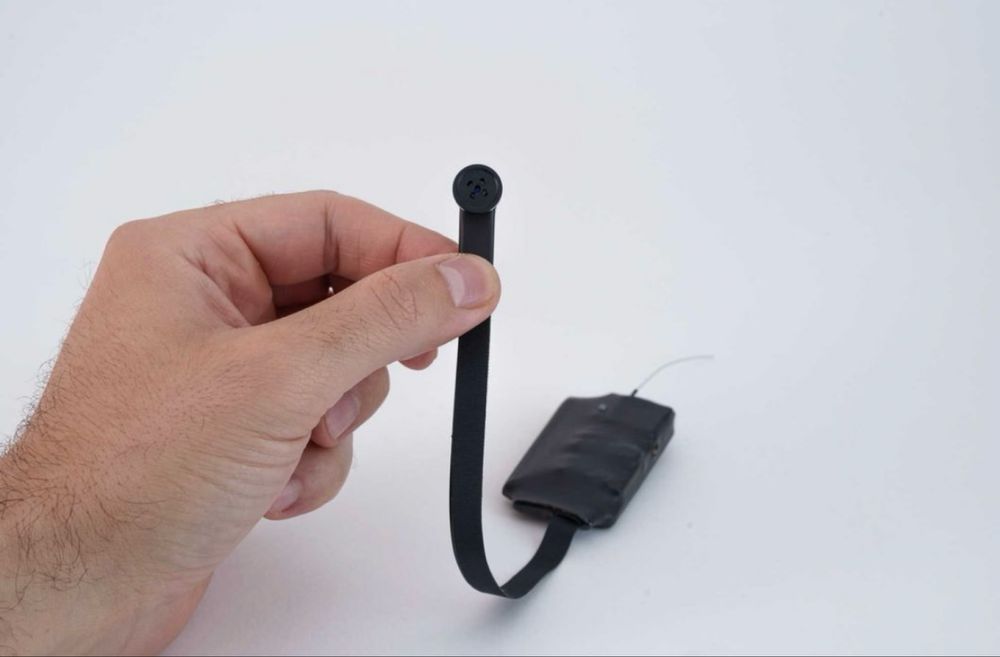 Casca + camera pentru copiat de inchiriat