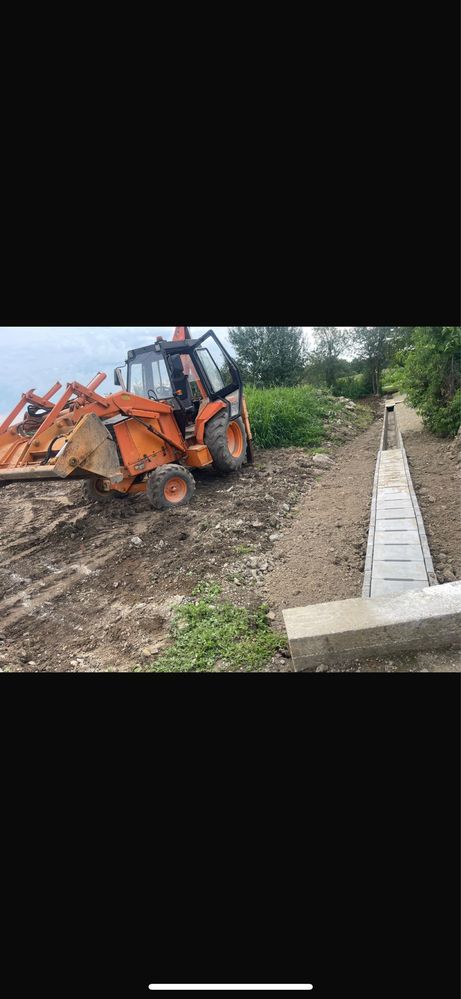 Vand sau schimb. Buldoexcavator Case 580 G