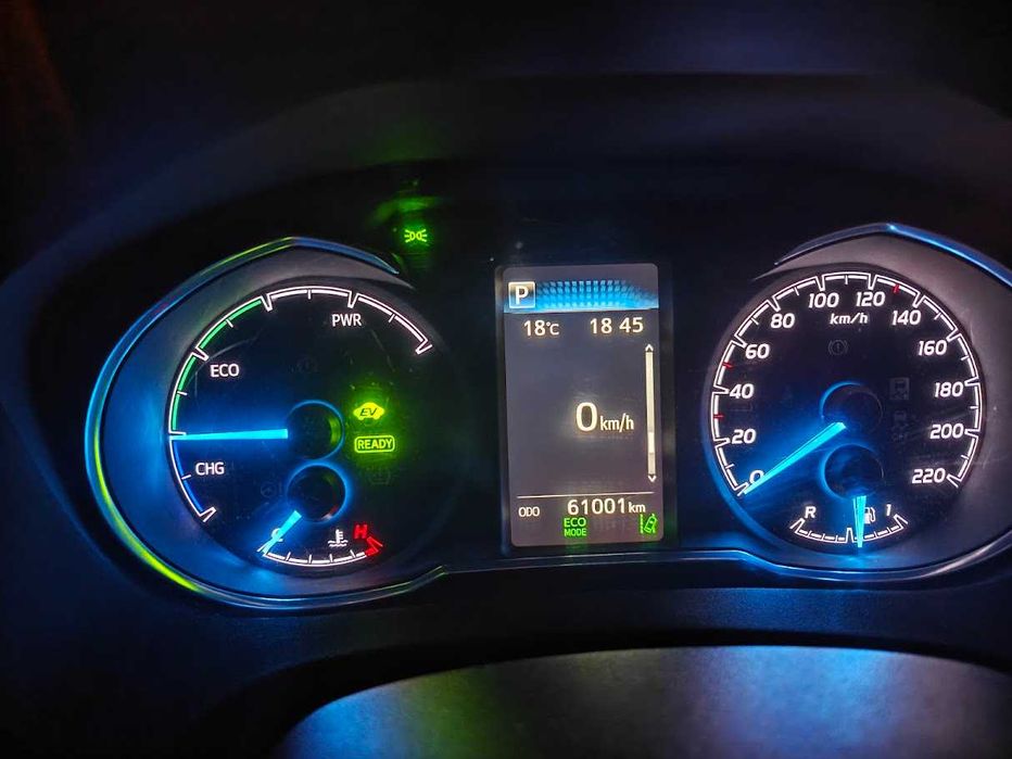 Toyota Yaris Hybrid в гаранция