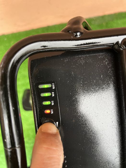 Сгъваем Алуминиев Електрически Велосипед 250W.36V.20цола 7скорости