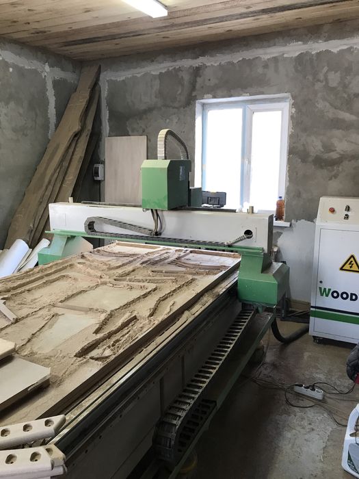 Услуги и Часовая аренда цеха с ЧПУ фрезерным станком, для бизнеса