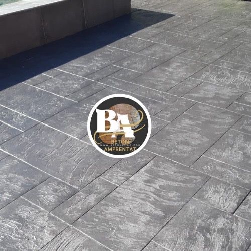 Beton Amprentat de Top Redefineste-ti Curtea cu Stil ! OFERTA !