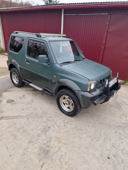 Suzuki jimny 2008 4x4
