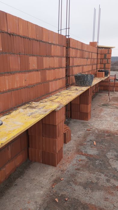 Echipa construim case la roșu pret 50 /60€mp