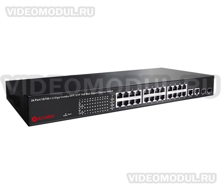 24 port poe  AiP-4G39 — сетевой коммутатор