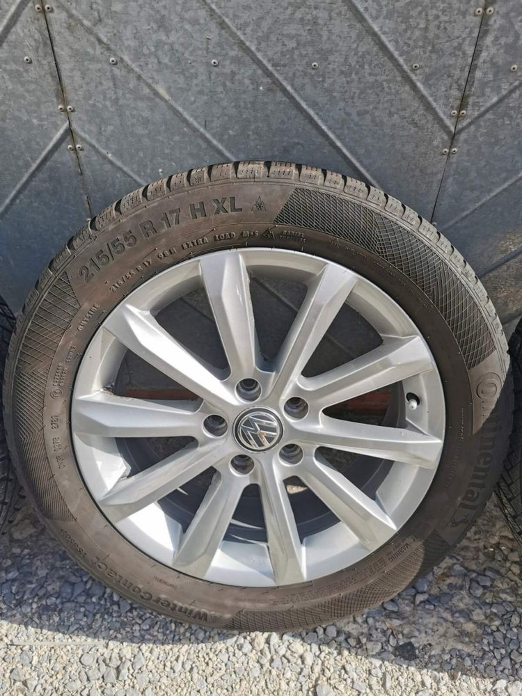 Джанти Volkswagen Helsinki 17 с гуми